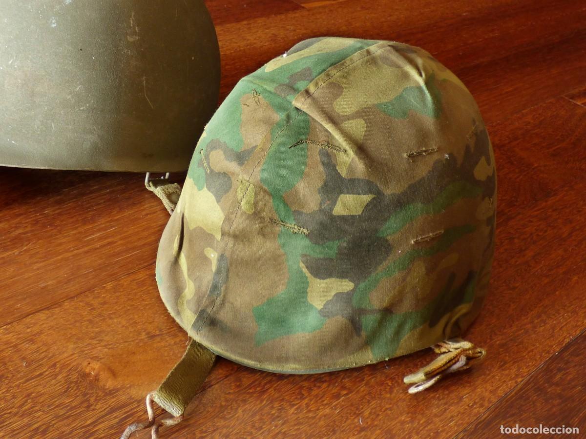Militaria: CASCOS FEDUR M65 DEL EJ&Eacute;RCITO ESPA&Ntilde;OL. CALIMEROS - Foto 3