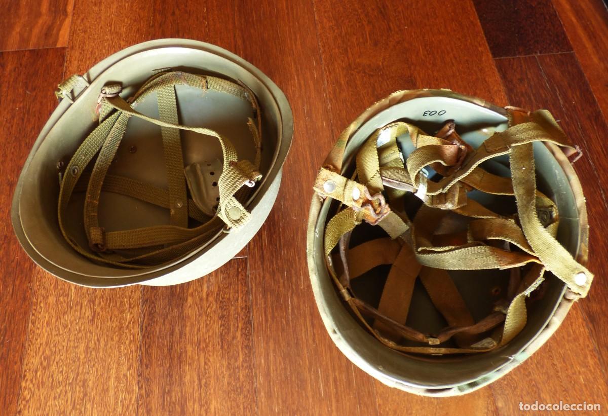 Militaria: CASCOS FEDUR M65 DEL EJ&Eacute;RCITO ESPA&Ntilde;OL. CALIMEROS - Foto 4