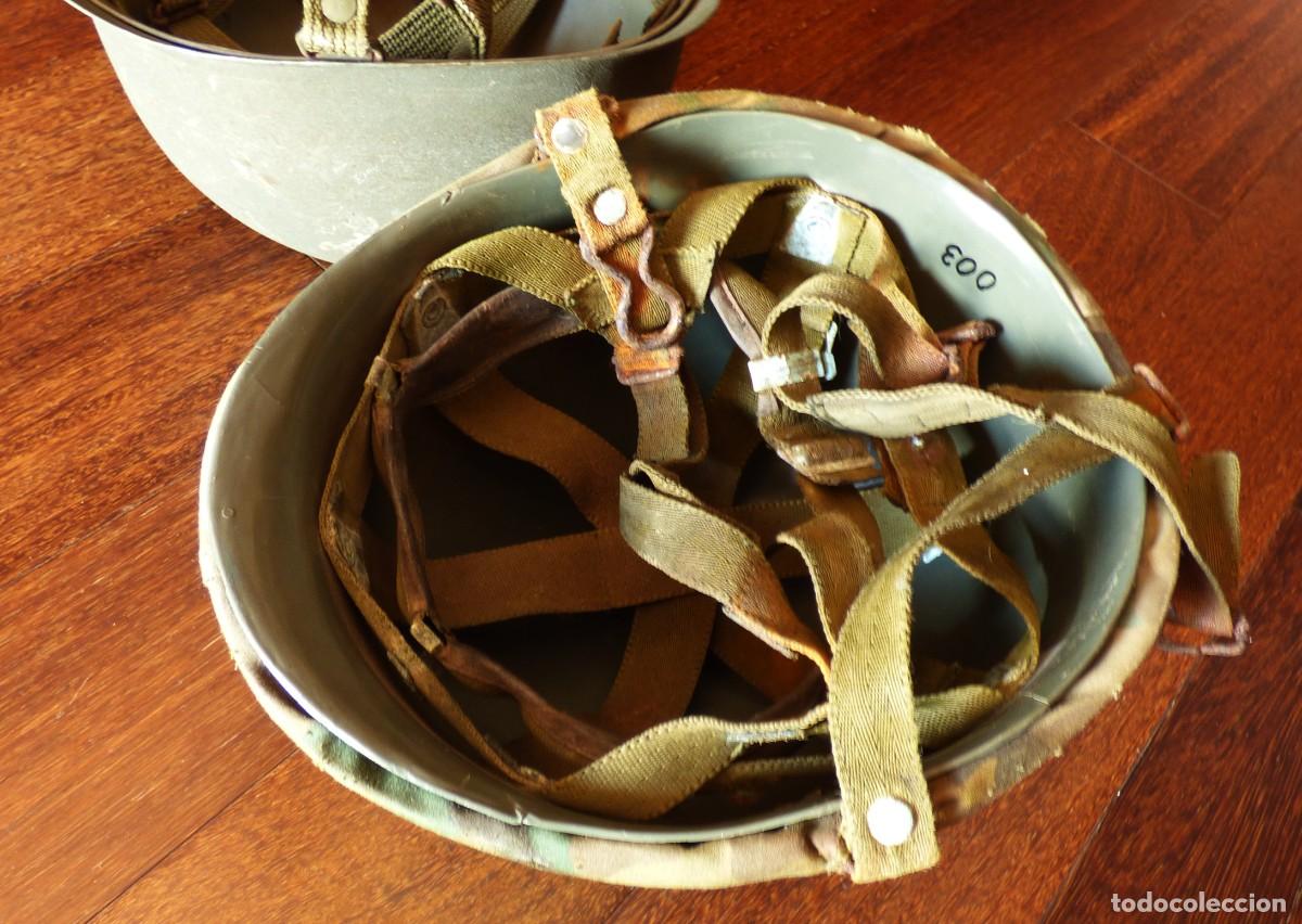 Militaria: CASCOS FEDUR M65 DEL EJ&Eacute;RCITO ESPA&Ntilde;OL. CALIMEROS - Foto 5