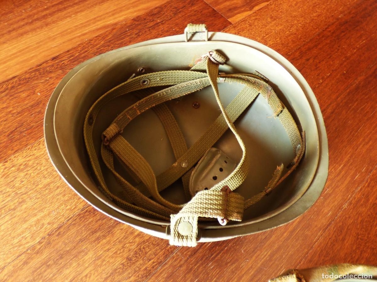 Militaria: CASCOS FEDUR M65 DEL EJ&Eacute;RCITO ESPA&Ntilde;OL. CALIMEROS - Foto 6