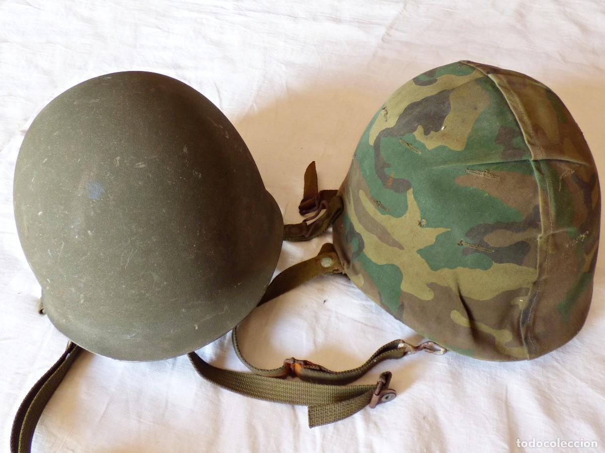 Militaria: CASCOS FEDUR M65 DEL EJ&Eacute;RCITO ESPA&Ntilde;OL. CALIMEROS - Foto 7