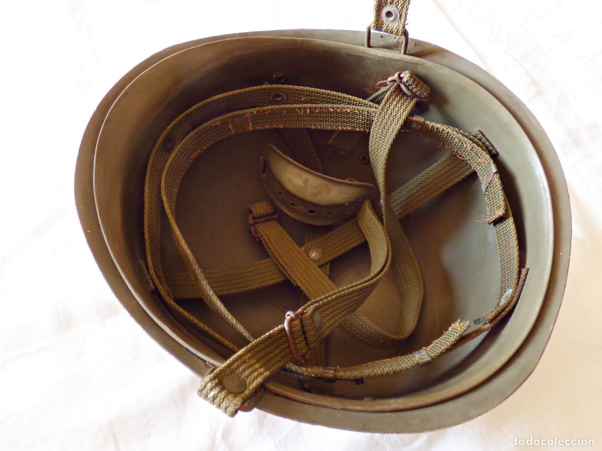 Militaria: CASCOS FEDUR M65 DEL EJ&Eacute;RCITO ESPA&Ntilde;OL. CALIMEROS - Foto 8
