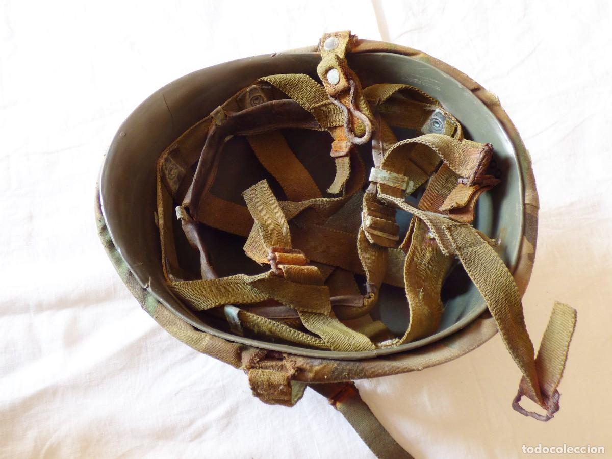 Militaria: CASCOS FEDUR M65 DEL EJ&Eacute;RCITO ESPA&Ntilde;OL. CALIMEROS - Foto 9