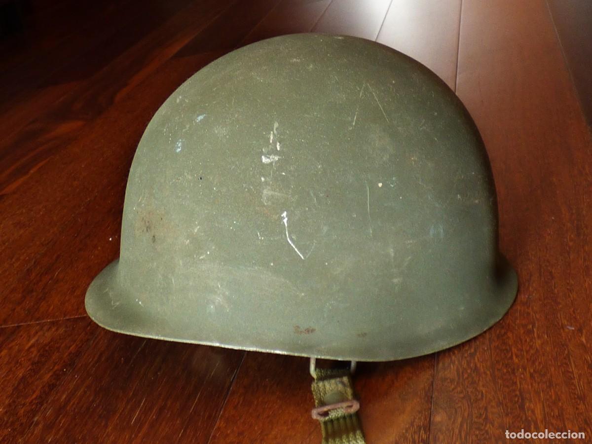 Militaria: CASCOS FEDUR M65 DEL EJ&Eacute;RCITO ESPA&Ntilde;OL. CALIMEROS - Foto 10