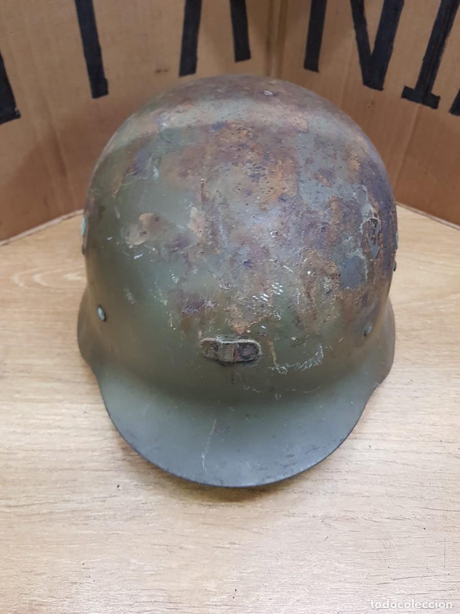 Militaria: CASCO MILITAR ESPA&Ntilde;OL - Foto 2