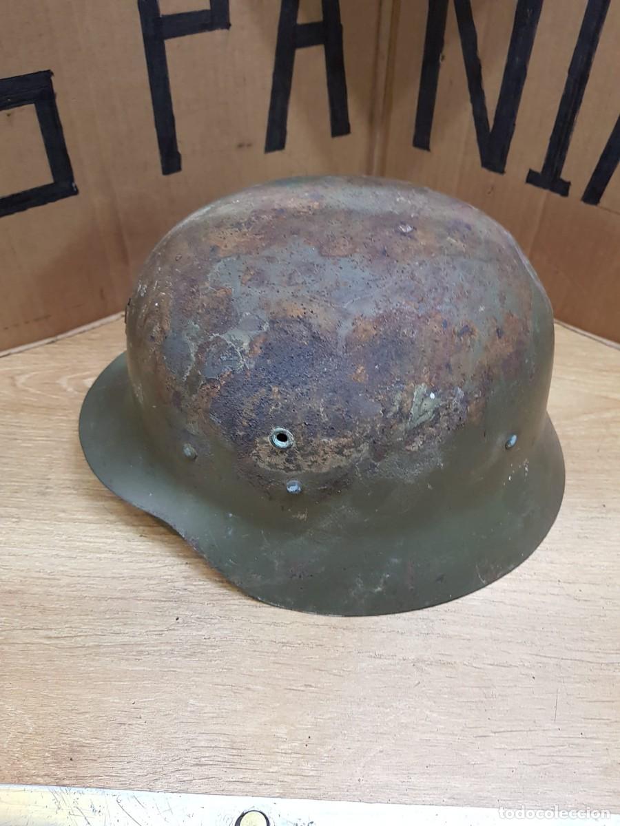 Militaria: CASCO MILITAR ESPA&Ntilde;OL - Foto 3
