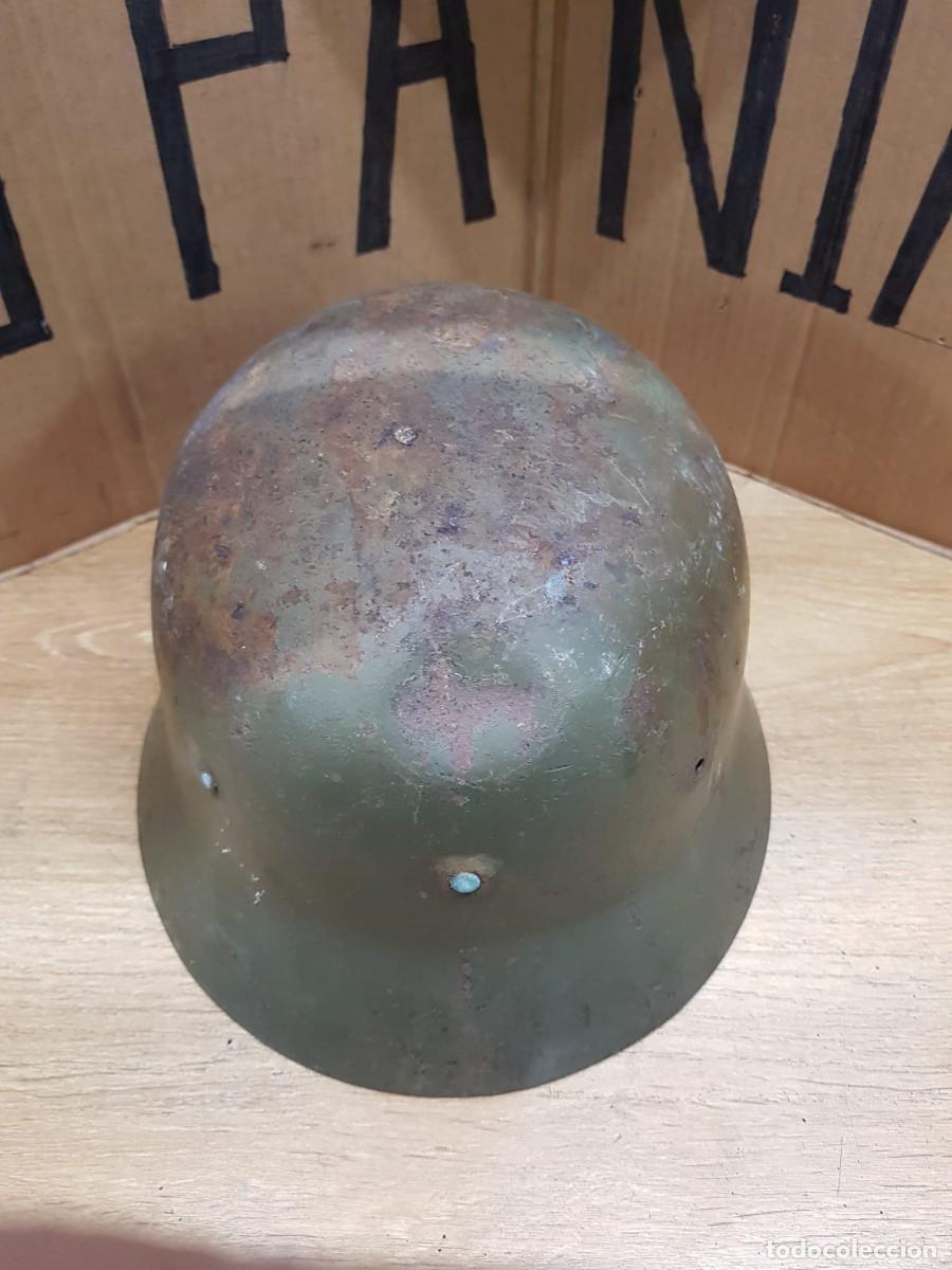 Militaria: CASCO MILITAR ESPA&Ntilde;OL - Foto 4