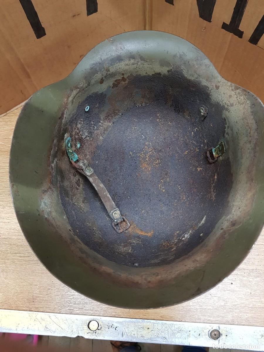 Militaria: CASCO MILITAR ESPA&Ntilde;OL - Foto 5