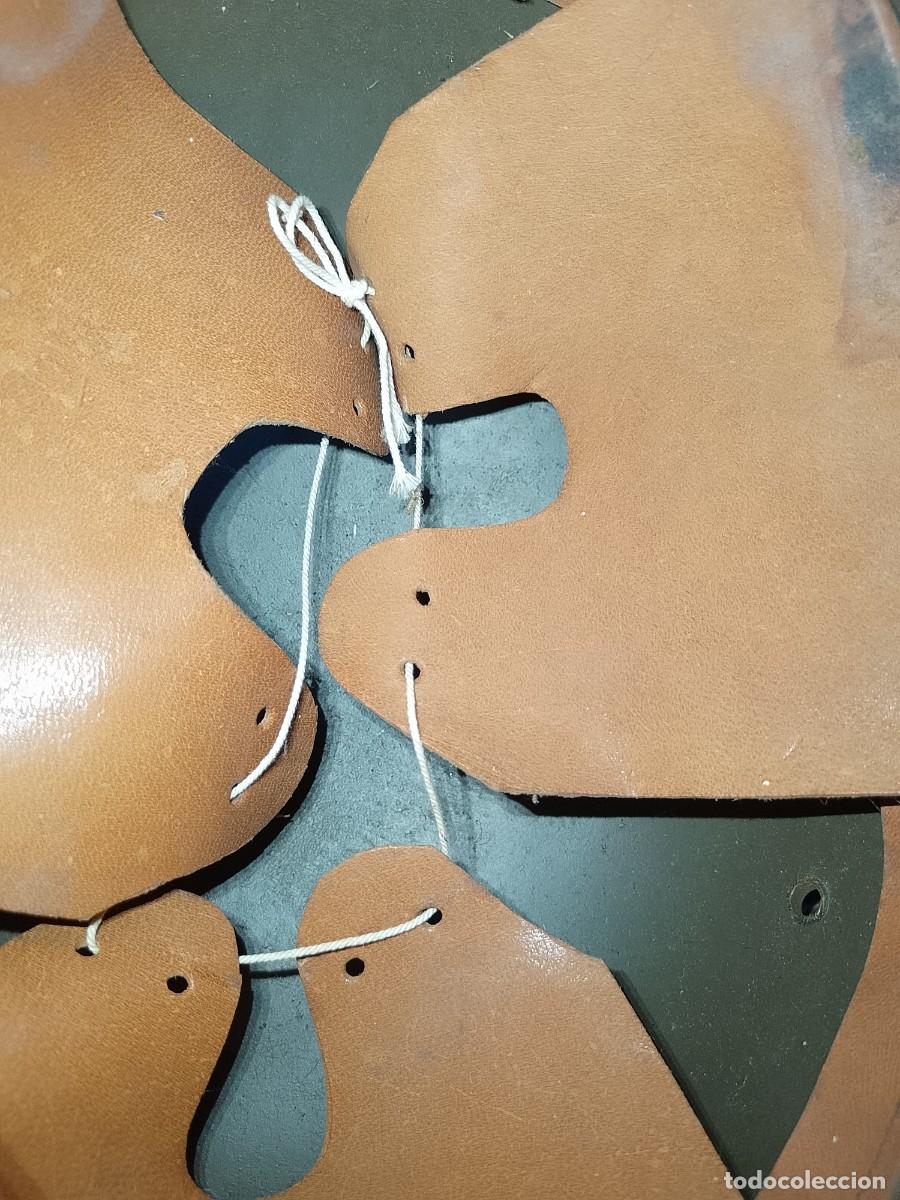 Militaria: Casco Z verde, interior primer modelo - Foto 12