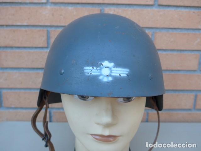 Militaria: ANTIGUO CASCO M 21 AVIACION EJERCITO DEL AIRE GUERRA CIVIL