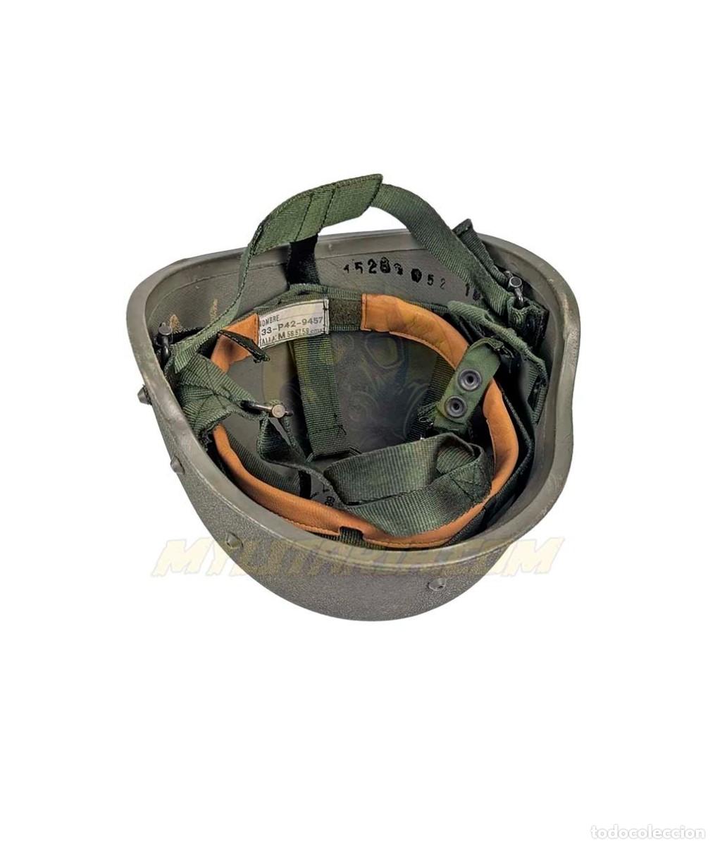 Militaria: Casco militar MARTE 01-85 - Foto 5