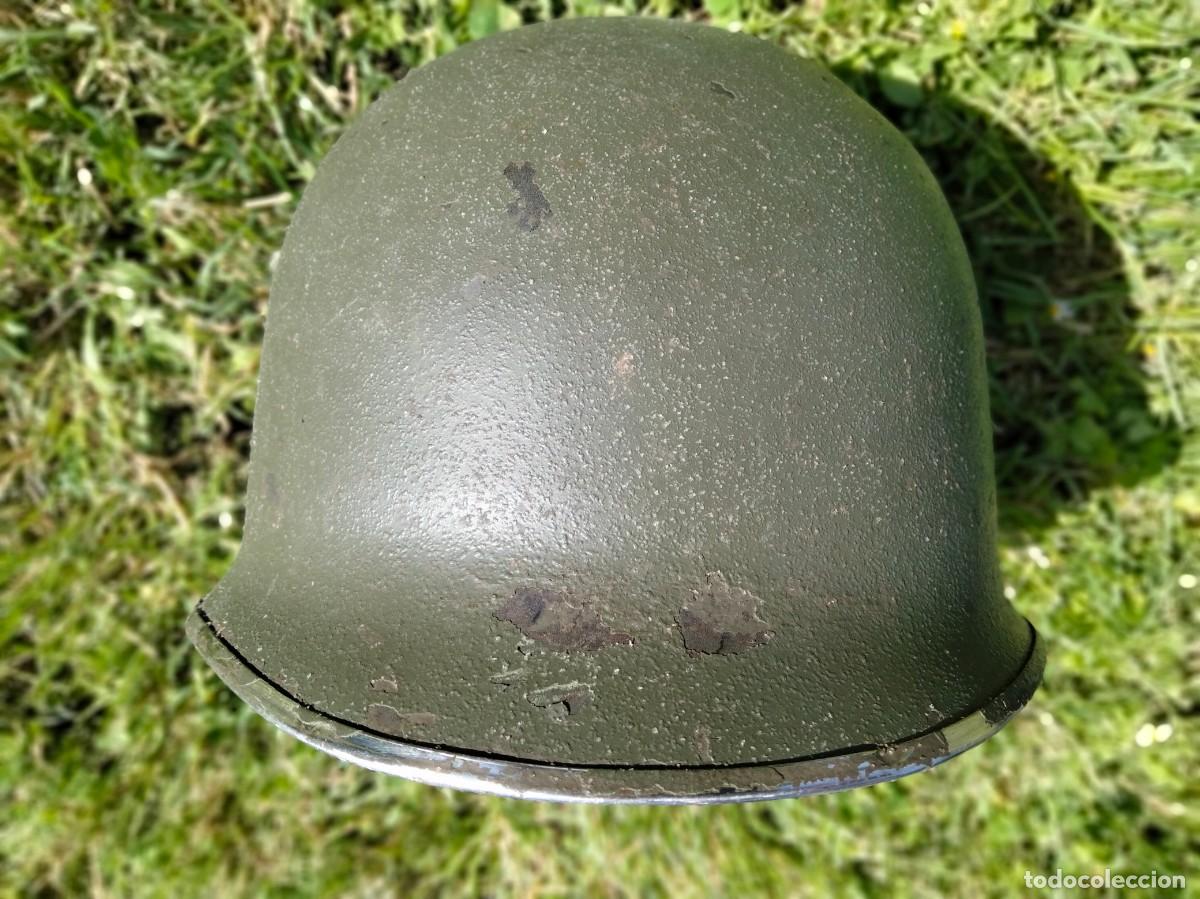 Militaria: Casco Americano US M1 - Foto 2