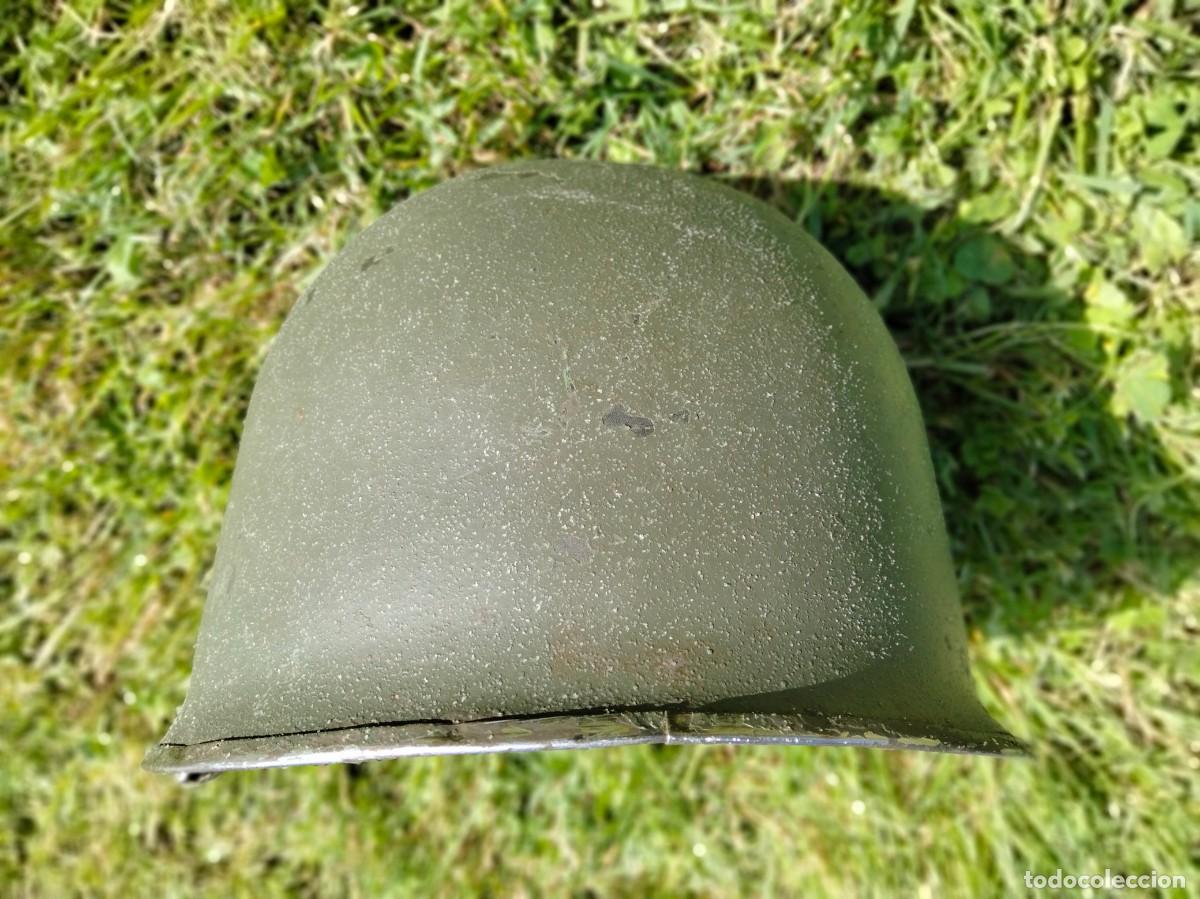 Militaria: Casco Americano US M1 - Foto 3