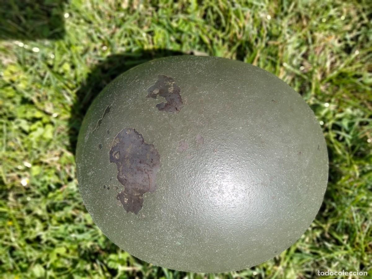 Militaria: Casco Americano US M1 - Foto 4