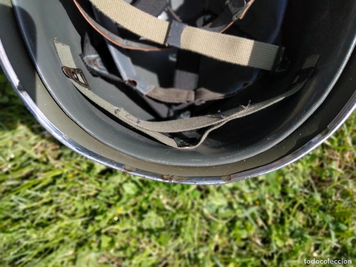 Militaria: Casco Americano US M1 - Foto 5