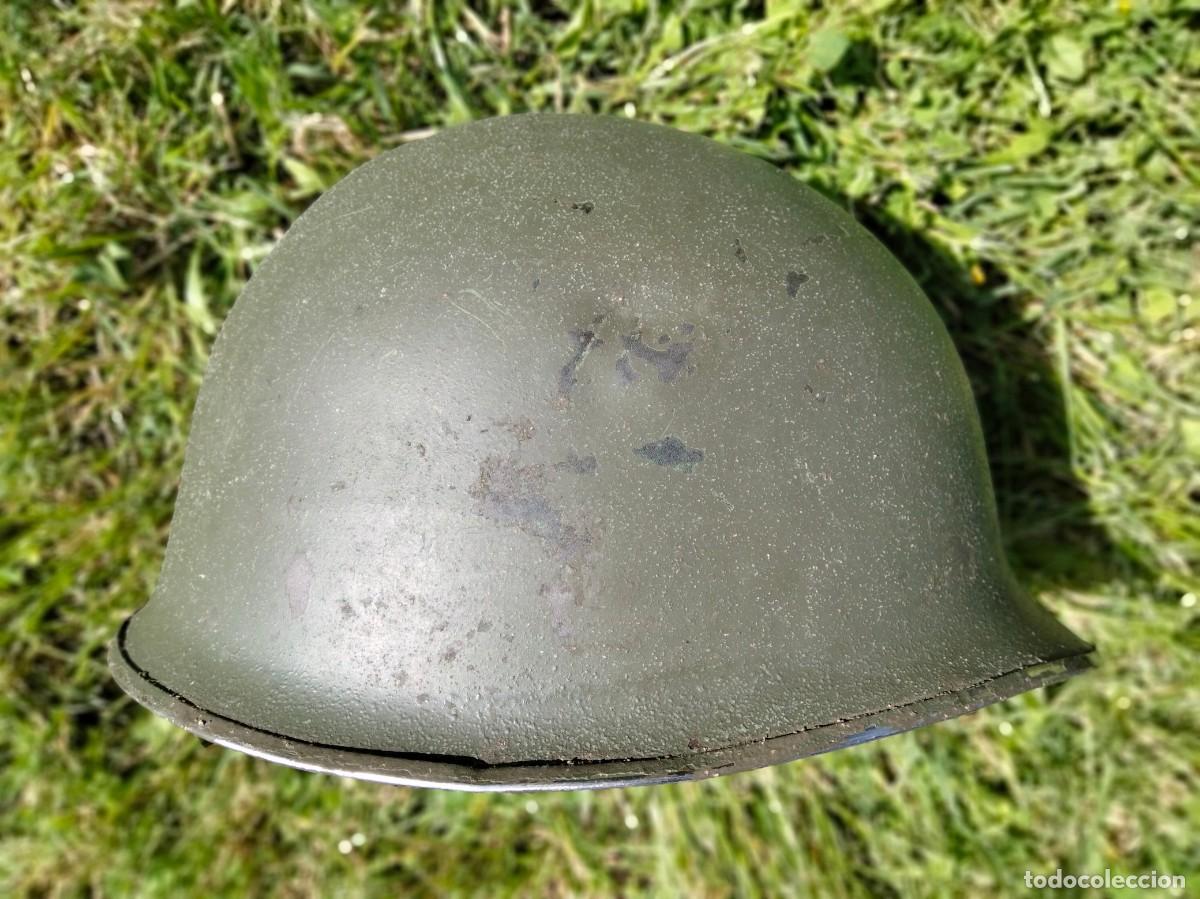 Militaria: Casco Americano US M1 - Foto 9