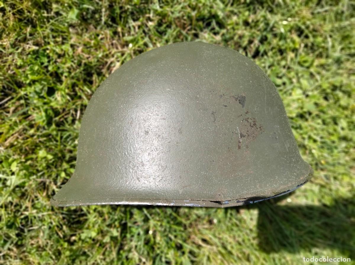 Militaria: Casco Americano US M1 - Foto 1