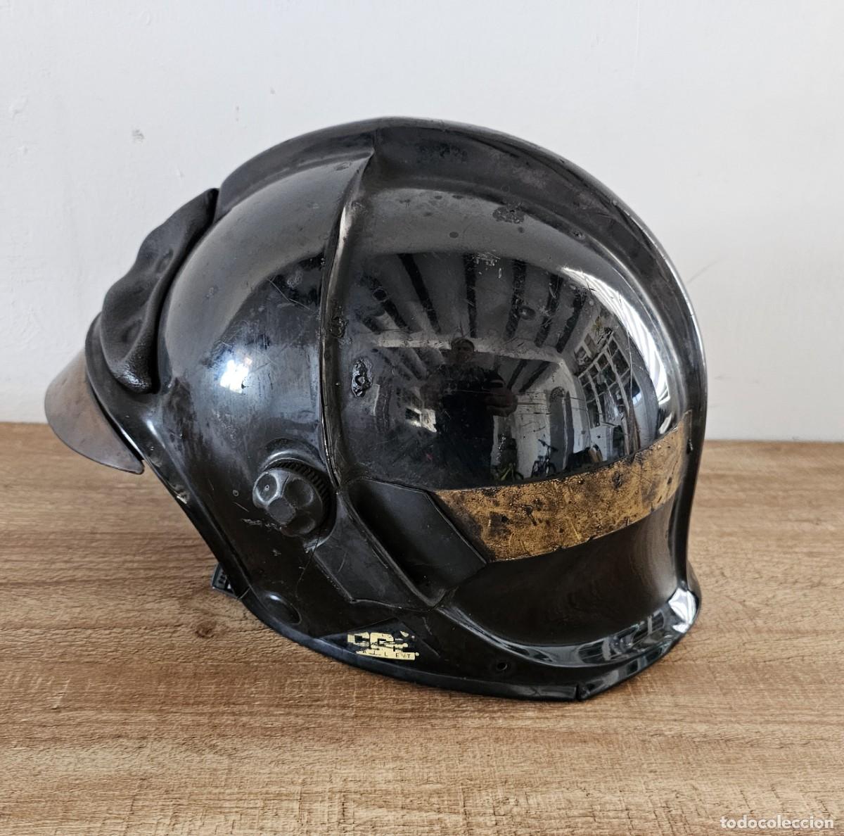Militaria: CASCO BOMBERO CGF GALLET - Usado - Foto 2