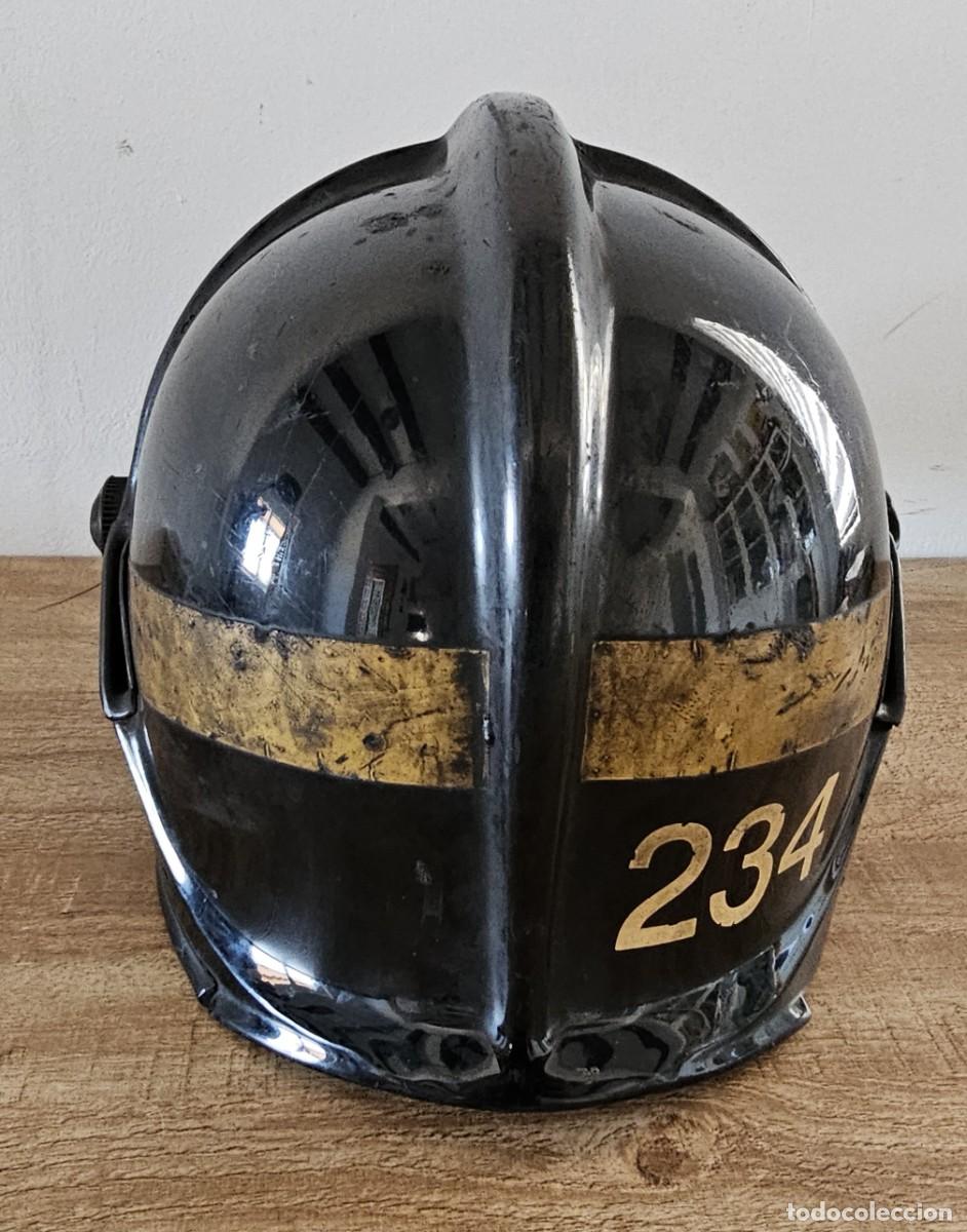 Militaria: CASCO BOMBERO CGF GALLET - Usado - Foto 3