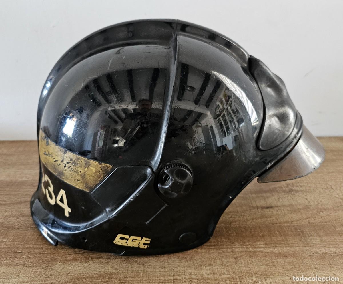 Militaria: CASCO BOMBERO CGF GALLET - Usado - Foto 4
