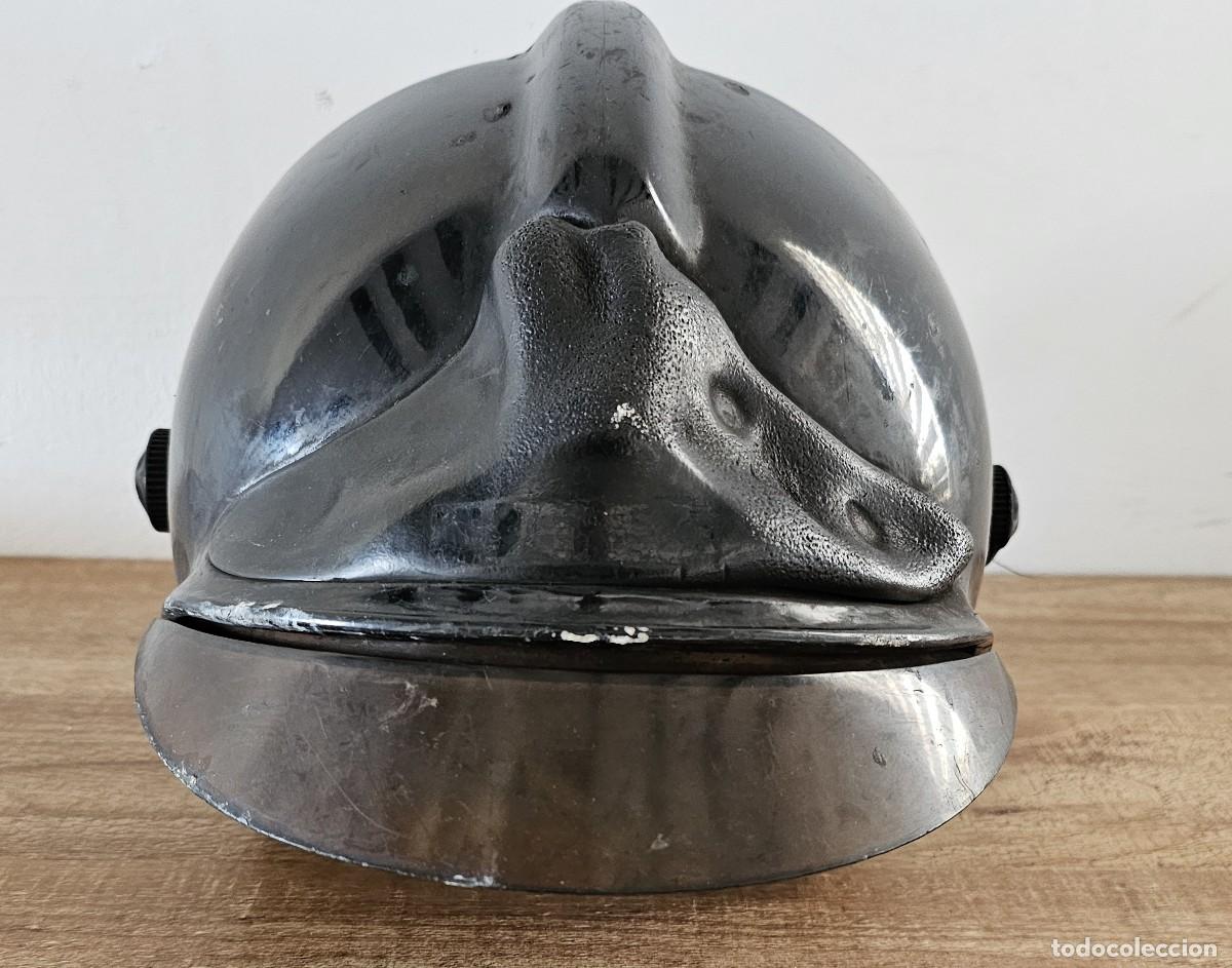 Militaria: CASCO BOMBERO CGF GALLET - Usado - Foto 5