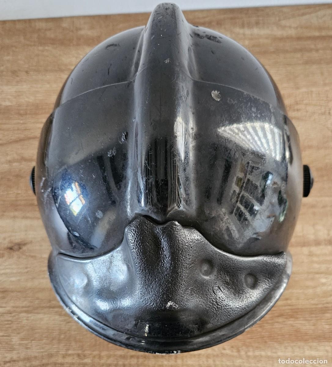 Militaria: CASCO BOMBERO CGF GALLET - Usado - Foto 6