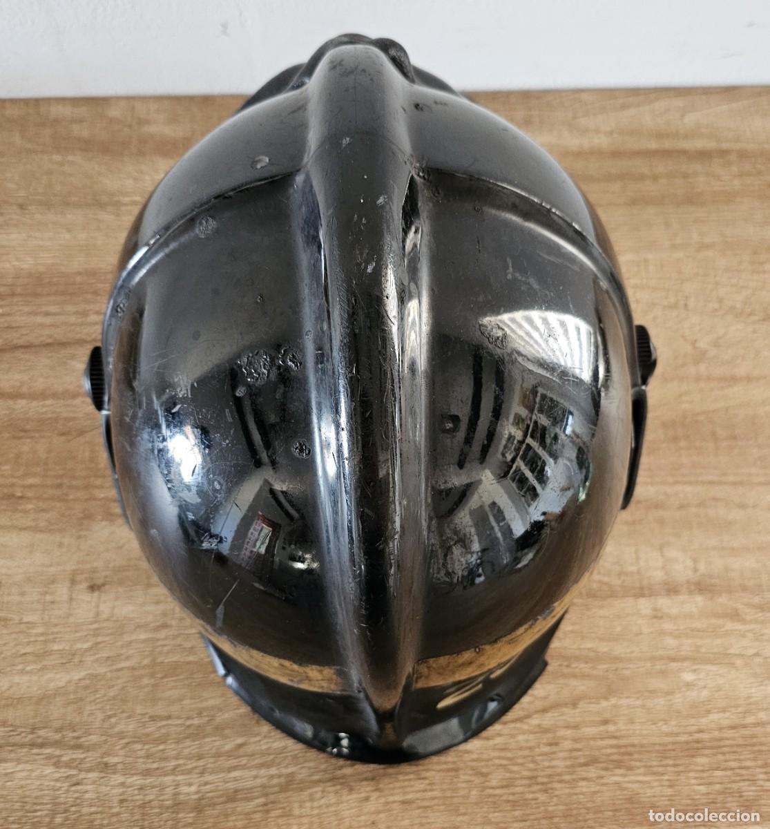 Militaria: CASCO BOMBERO CGF GALLET - Usado - Foto 7