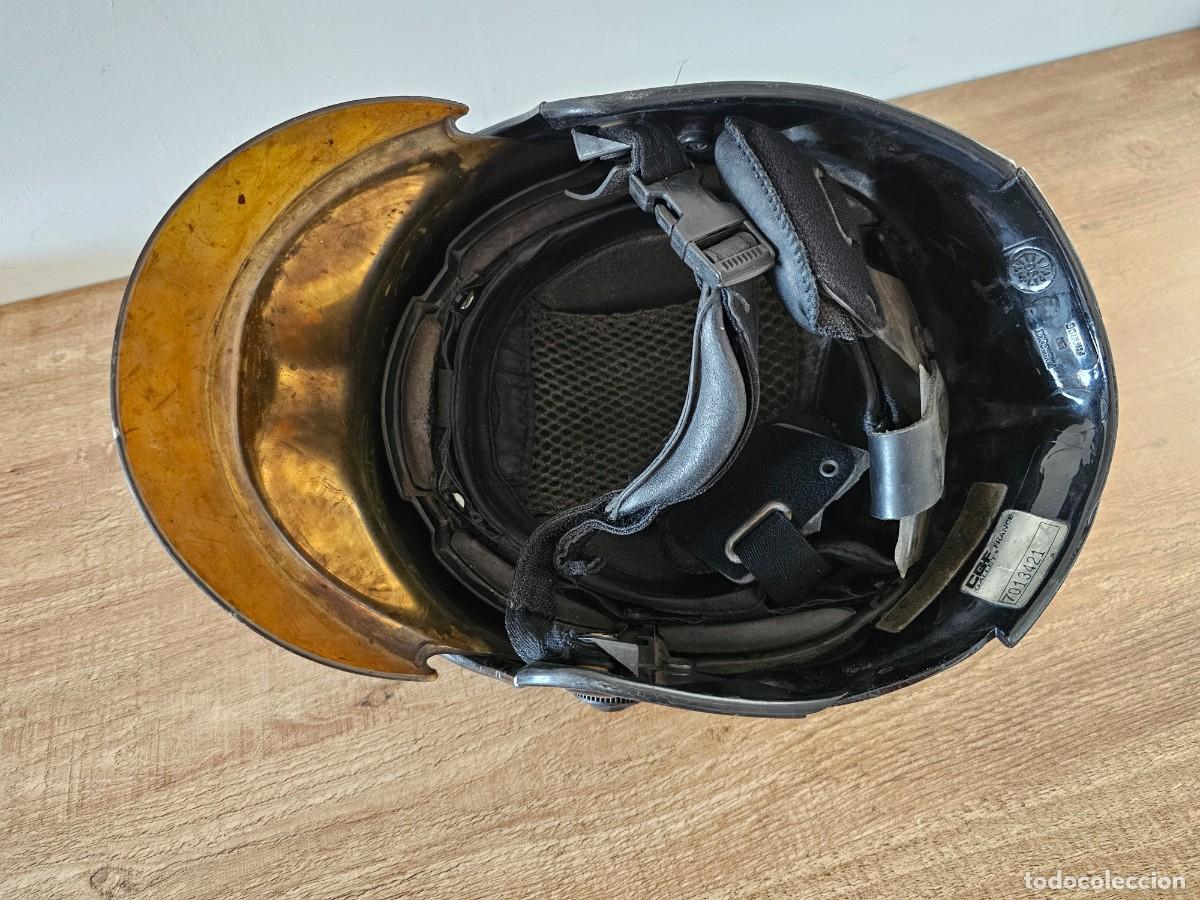 Militaria: CASCO BOMBERO CGF GALLET - Usado - Foto 8
