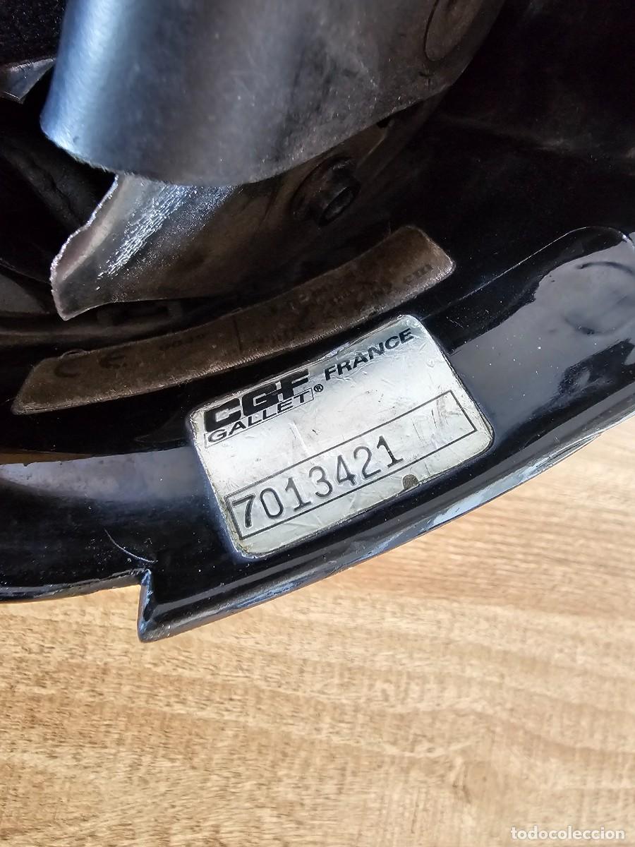 Militaria: CASCO BOMBERO CGF GALLET - Usado - Foto 9