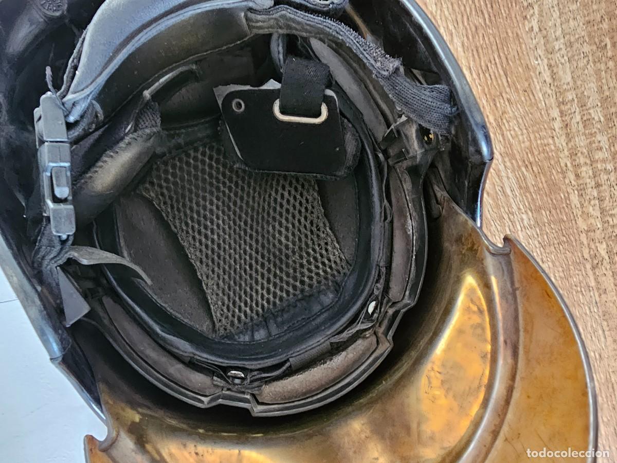 Militaria: CASCO BOMBERO CGF GALLET - Usado - Foto 10