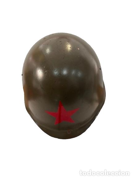 Militaria: Casco Militar Uni&oacute;n Sovi&eacute;tica - Foto 1