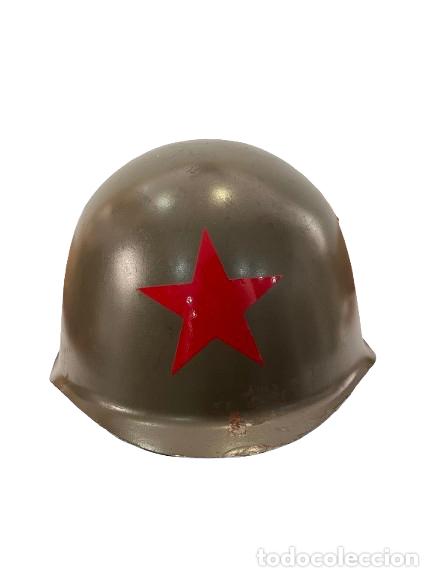 Militaria: Casco Militar Uni&oacute;n Sovi&eacute;tica - Foto 2