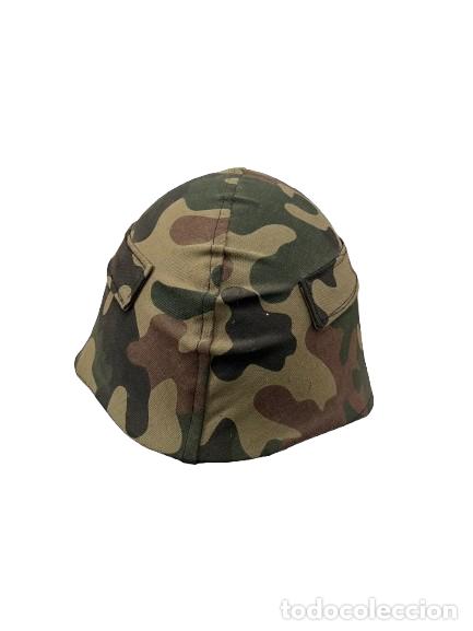 Militaria: Casco Militar de Camuflaje - Foto 1