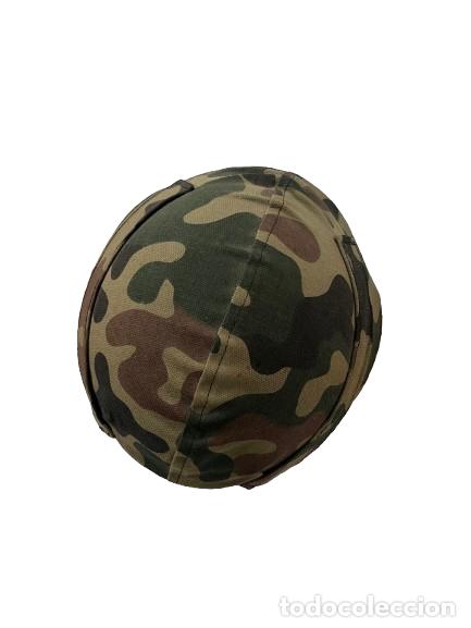 Militaria: Casco Militar de Camuflaje - Foto 3