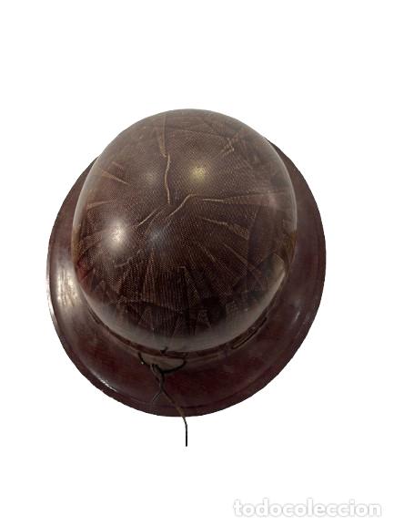Militaria: Casco de Guerra con Inscripci&oacute;n &Aacute;rabe - Foto 3