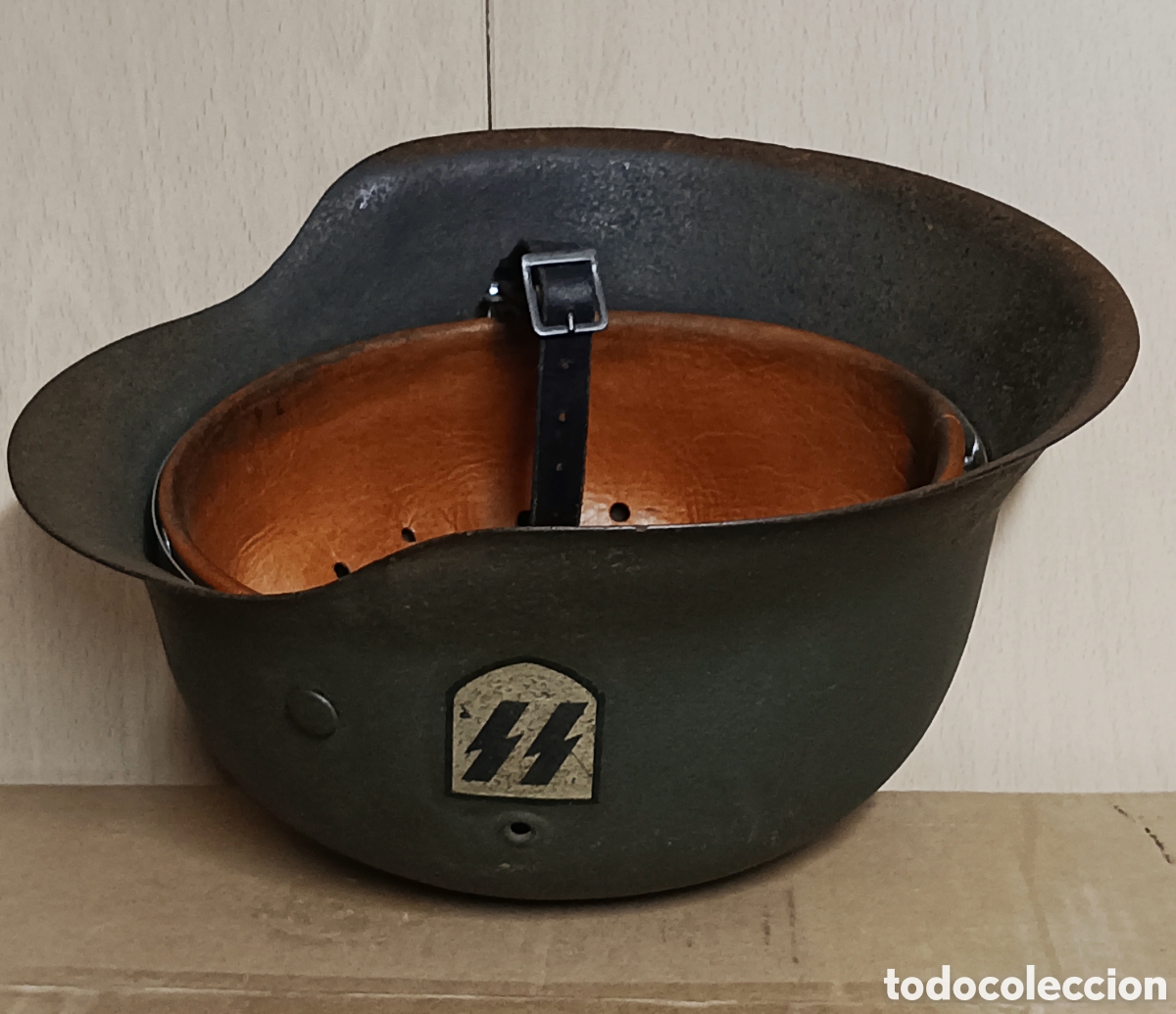 Militaria: casco alem&aacute;n M40 y M42 SS - Foto 7