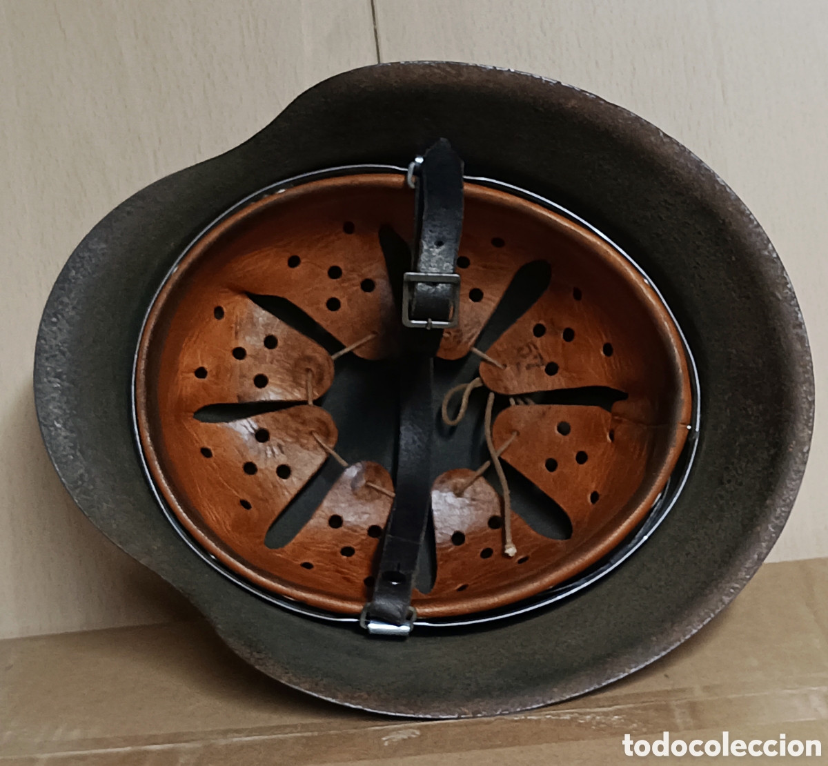 Militaria: casco alem&aacute;n M40 y M42 SS - Foto 6