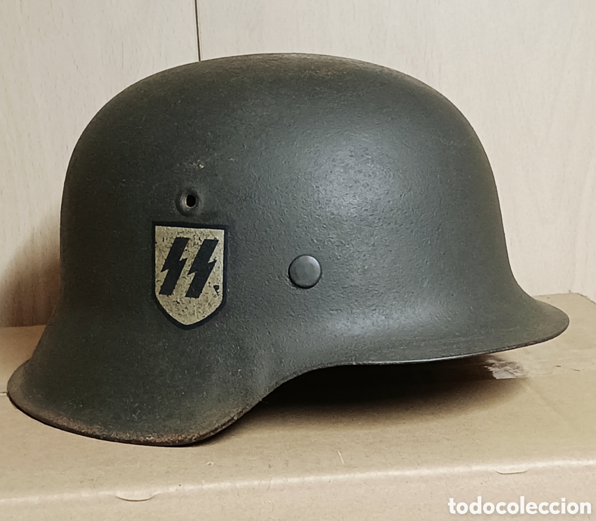 Militaria: casco alem&aacute;n M40 y M42 SS - Foto 8
