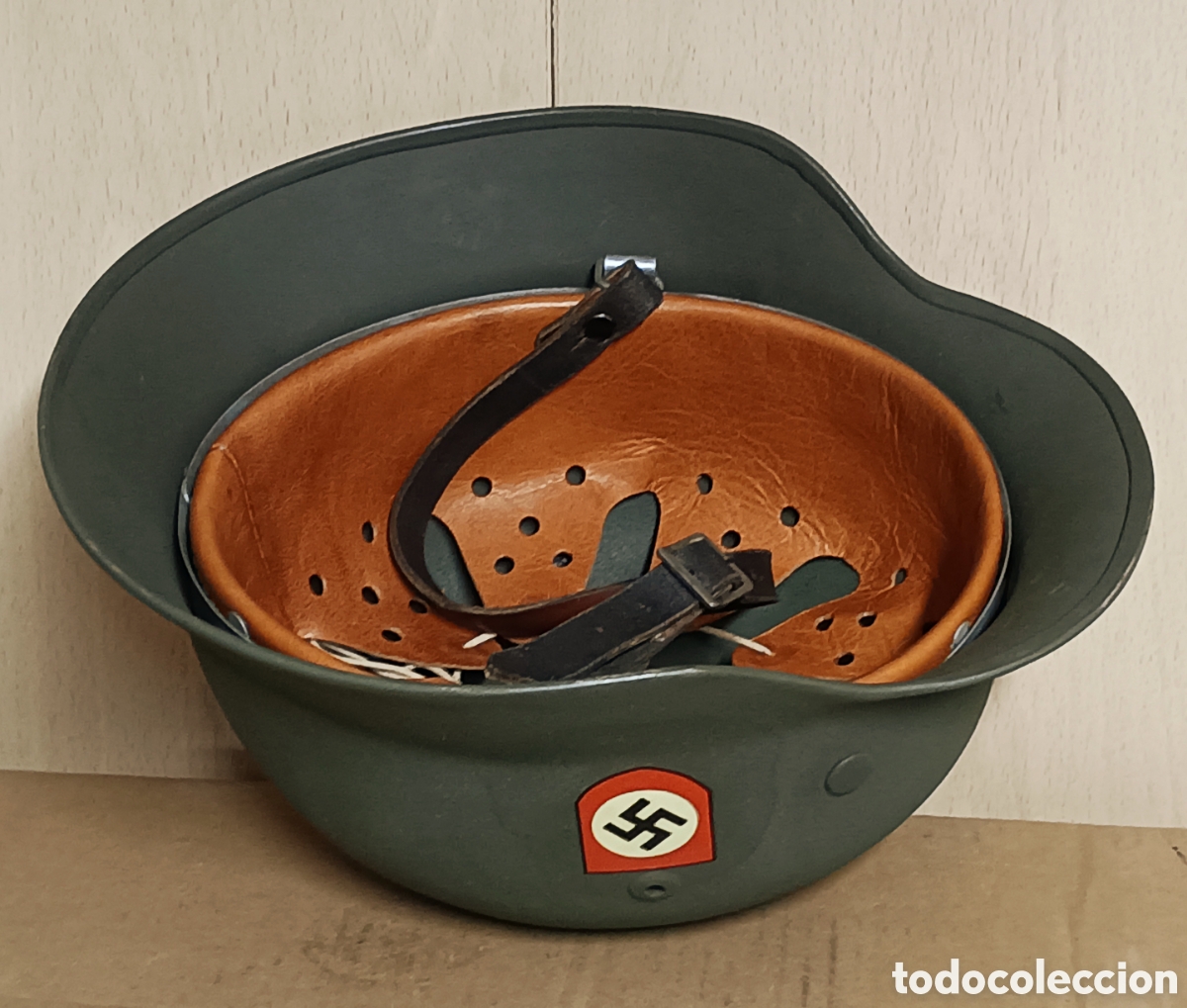 Militaria: casco alem&aacute;n M40 y M42 SS - Foto 9