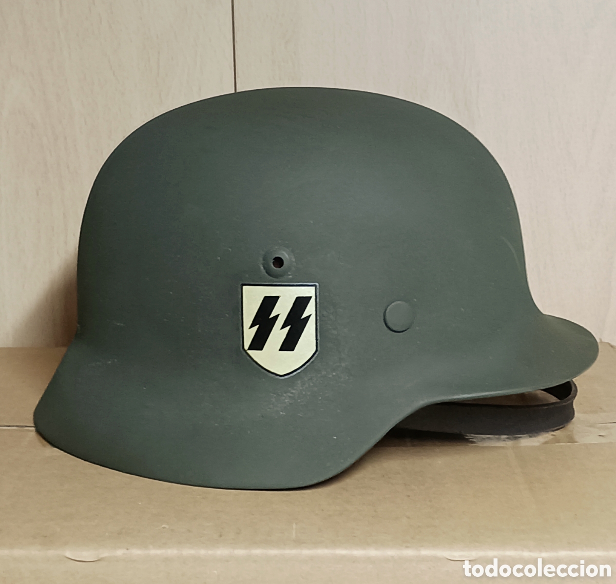 Militaria: casco alem&aacute;n M40 y M42 SS - Foto 10