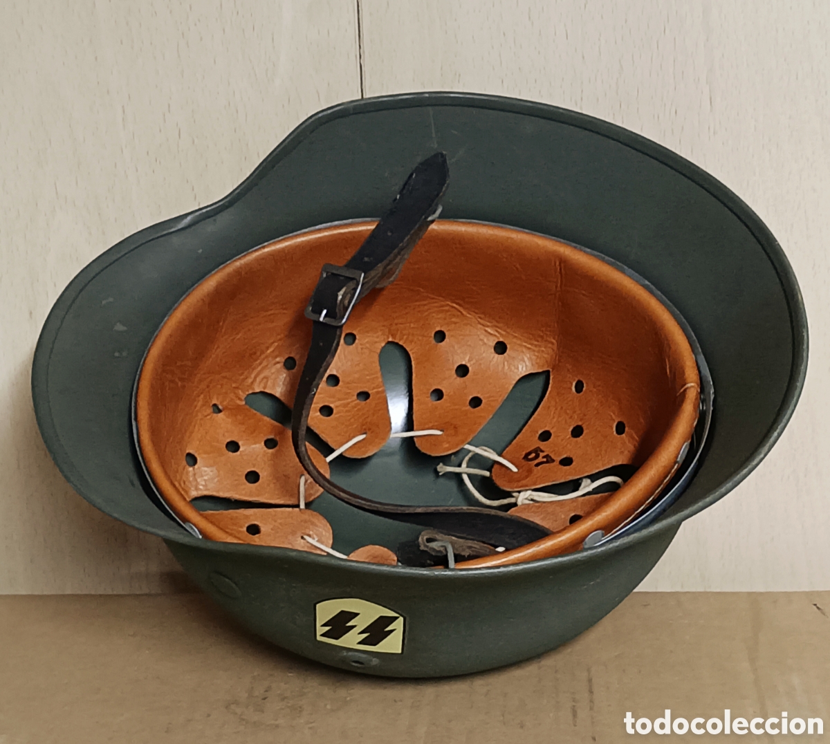 Militaria: casco alem&aacute;n M40 y M42 SS - Foto 11