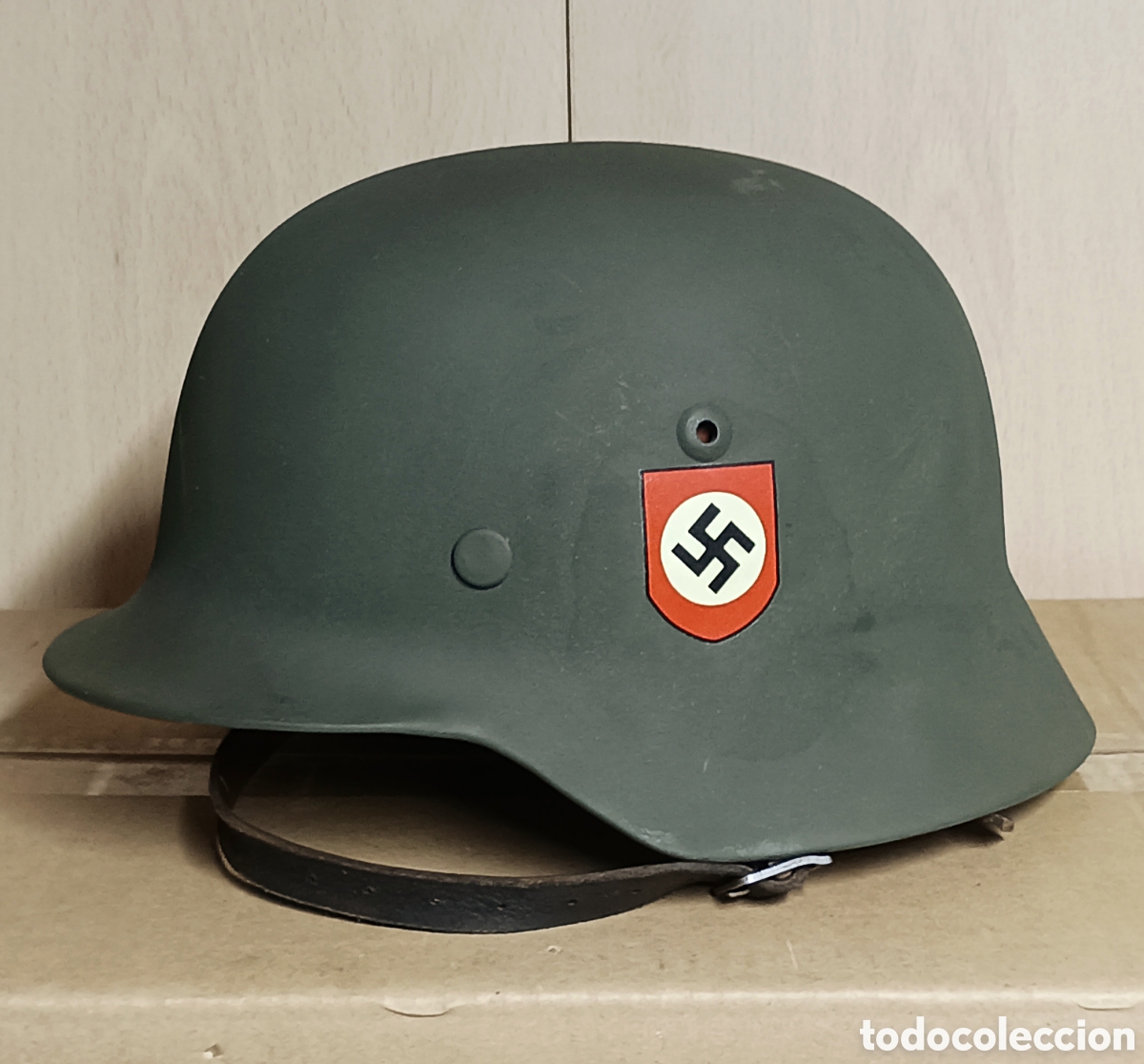 Militaria: casco alem&aacute;n M40 y M42 SS - Foto 13