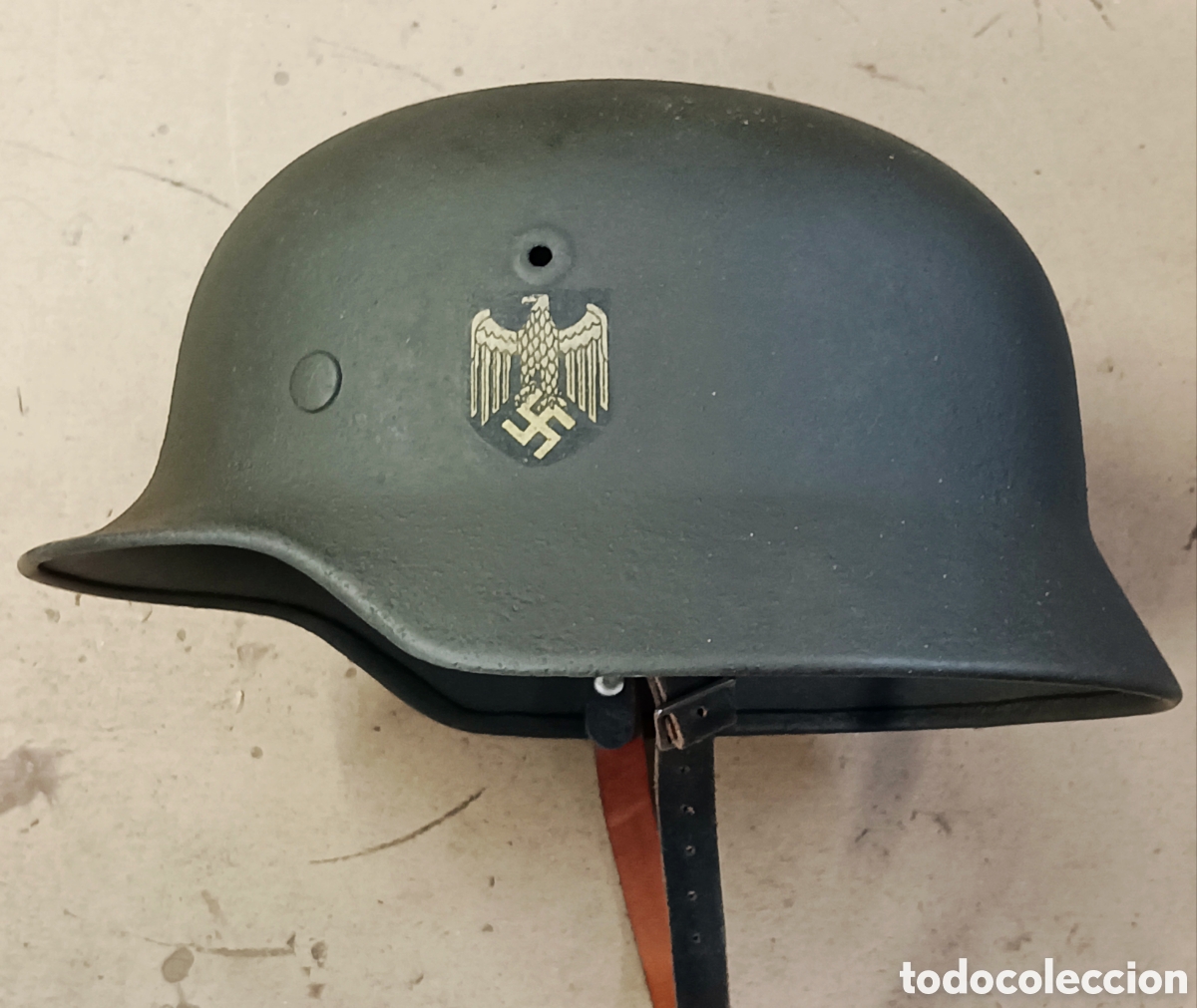 Militaria: casco alem&aacute;n M40 y M42 SS - Foto 14