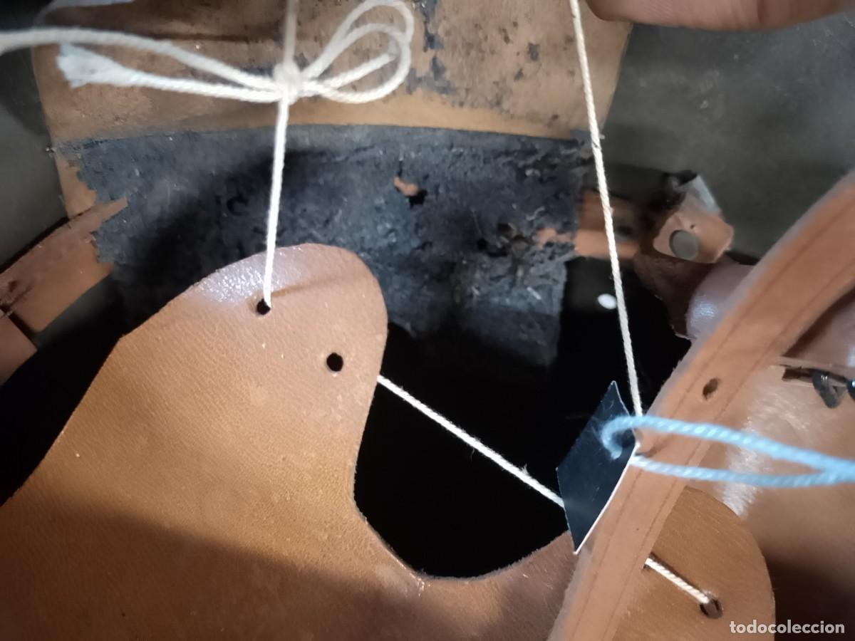 Militaria: Casco Z verde, interior primer modelo - Foto 14