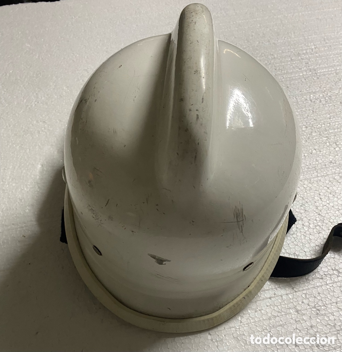 Militaria: CASCO DE BOMBEROS GALLET - Foto 3
