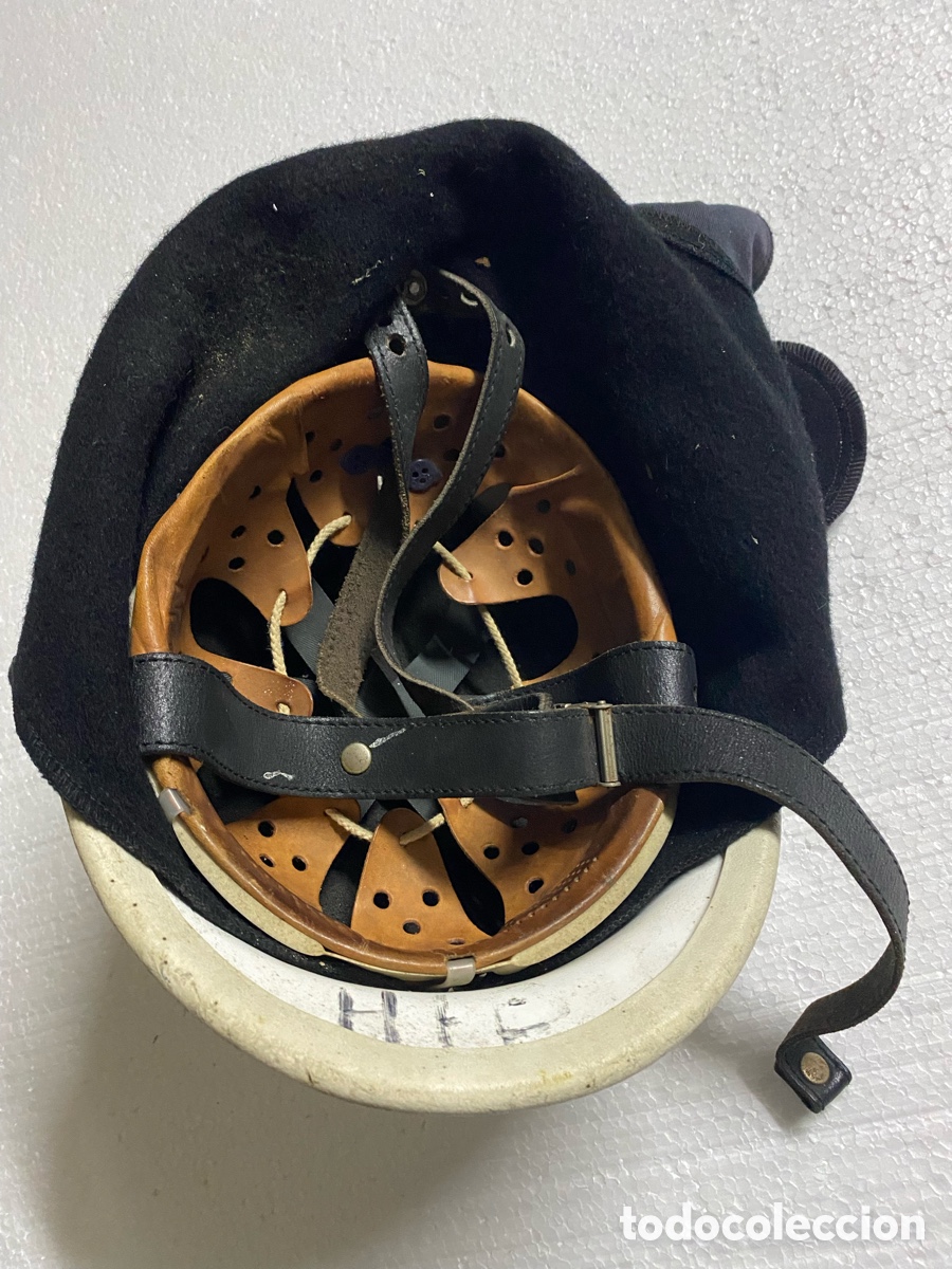 Militaria: CASCO DE BOMBEROS GALLET - Foto 5