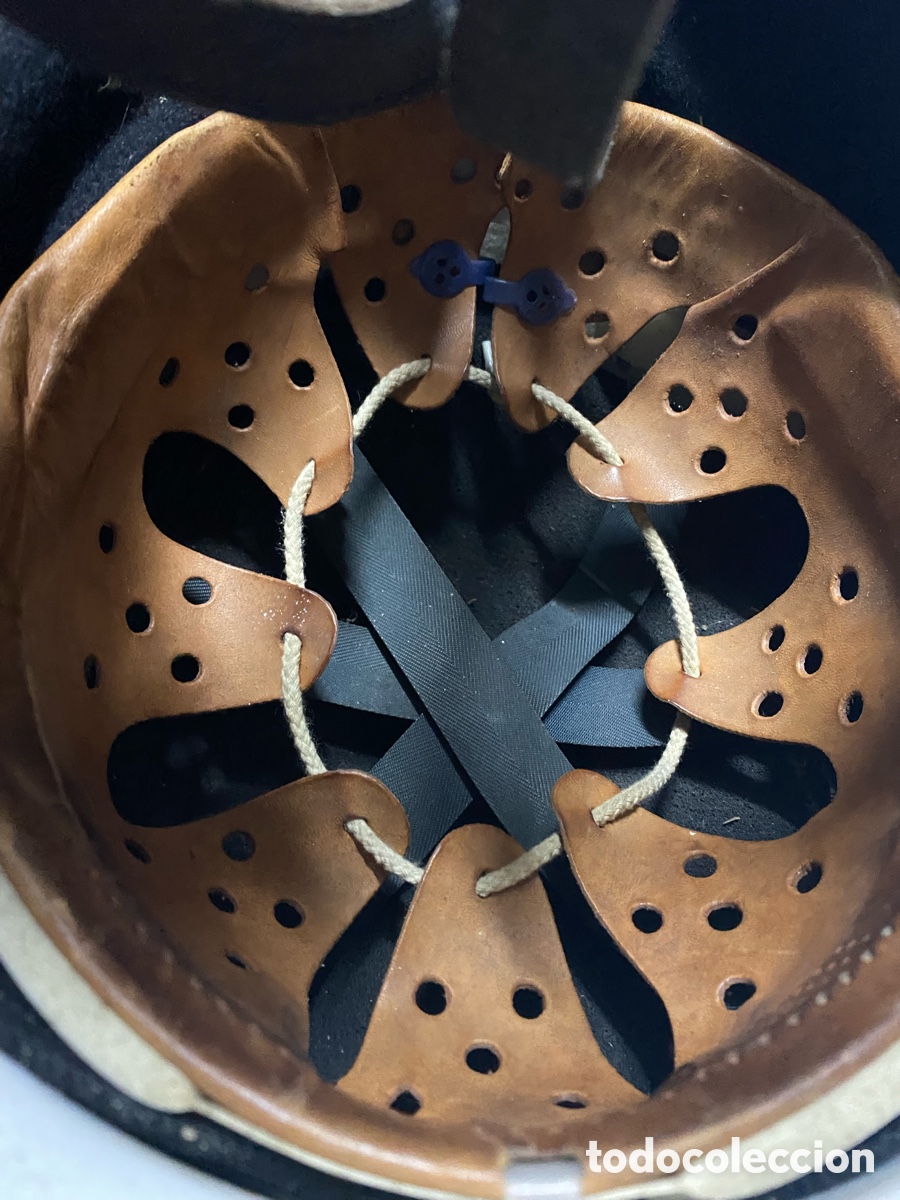 Militaria: CASCO DE BOMBEROS GALLET - Foto 7