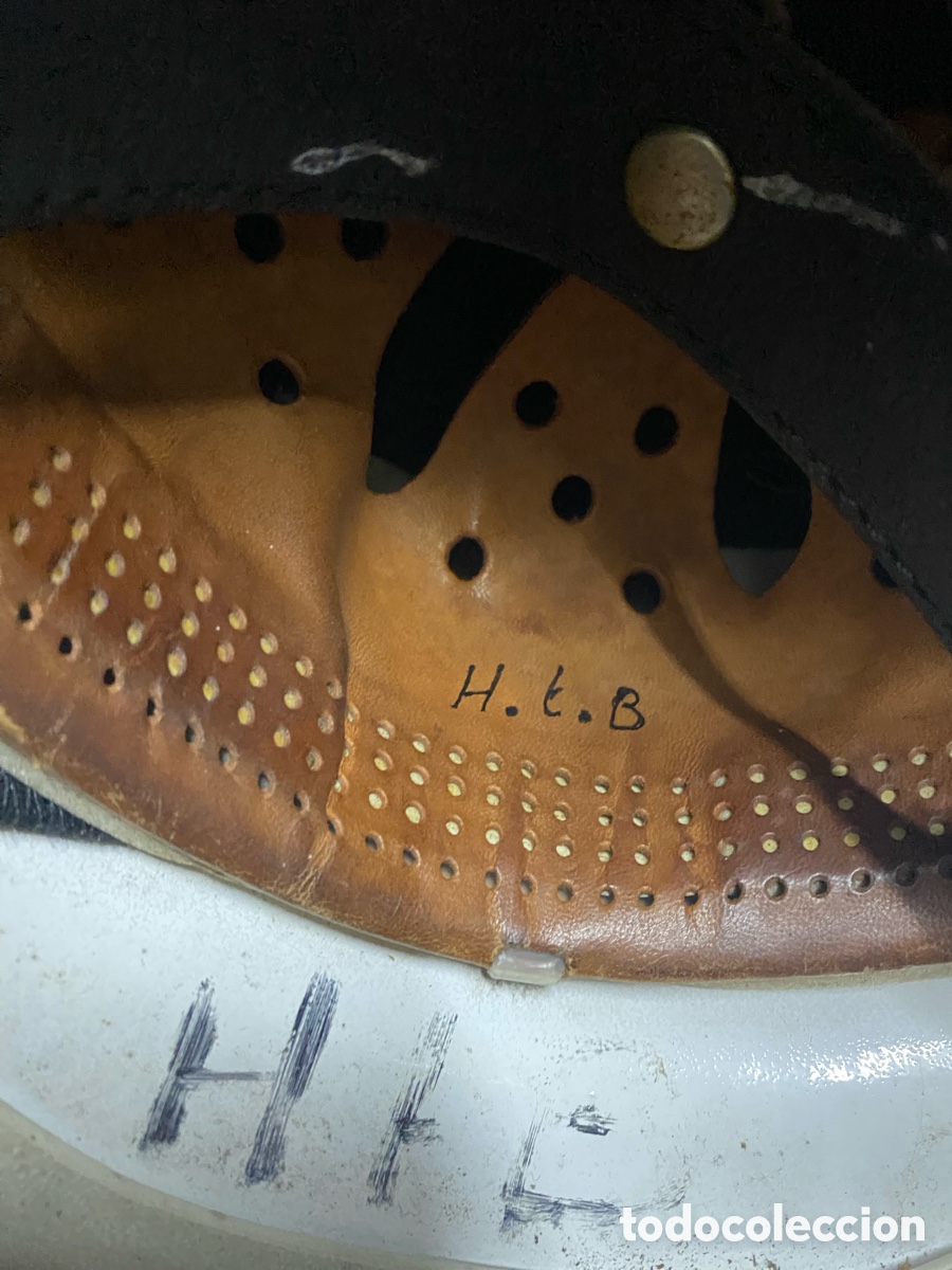 Militaria: CASCO DE BOMBEROS GALLET - Foto 8
