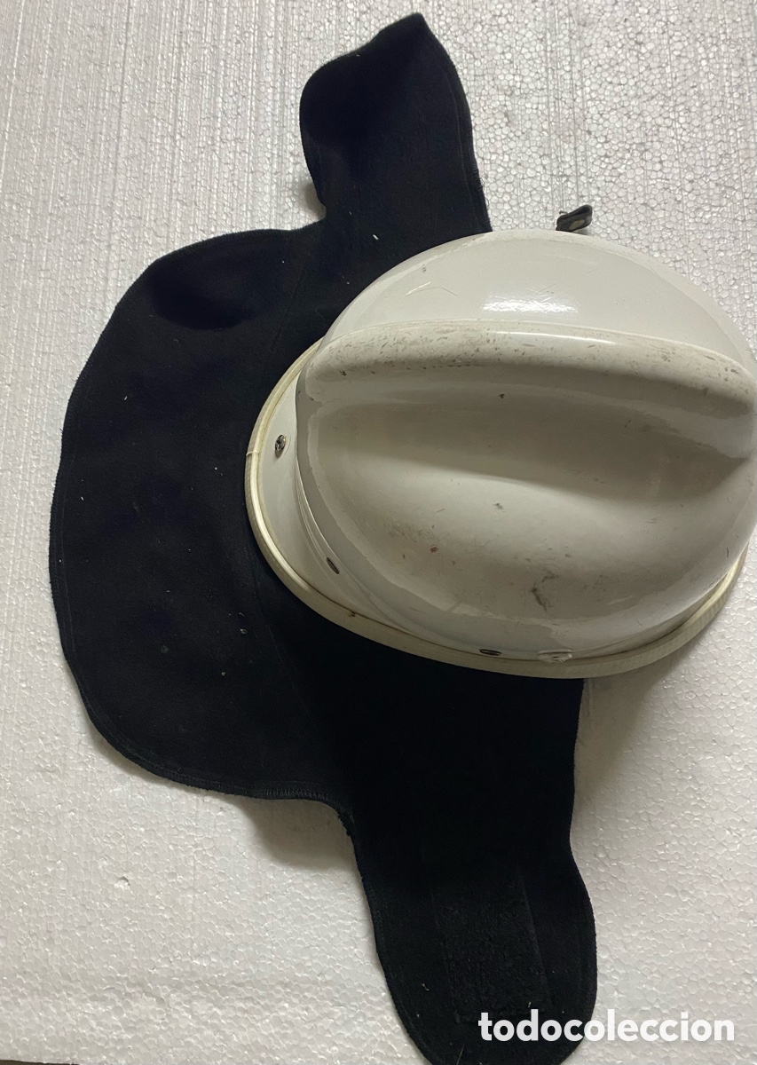 Militaria: CASCO DE BOMBEROS GALLET - Foto 10