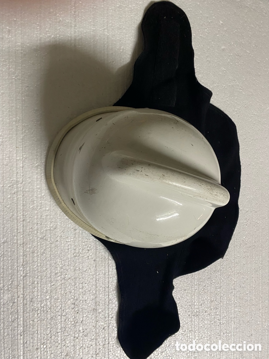 Militaria: CASCO DE BOMBEROS GALLET - Foto 1